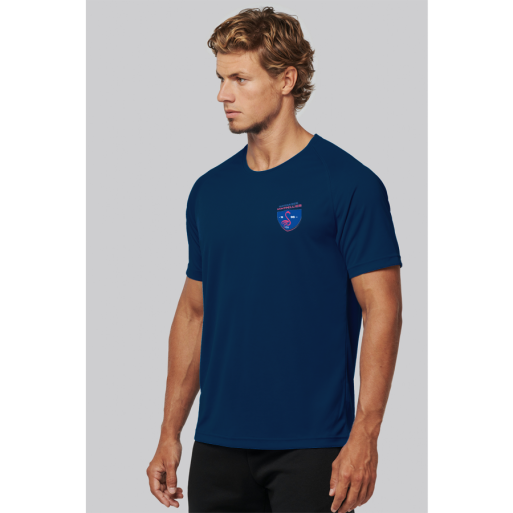 T-shirt de sport à col rond homme