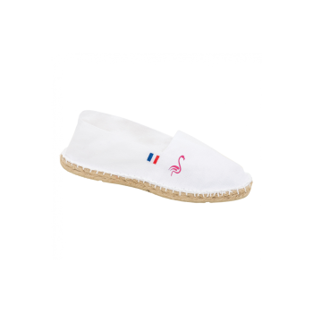Espadrilles unisexe Made in France blanches
