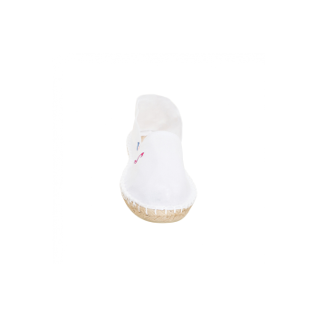 Espadrilles unisexe Made in France blanches