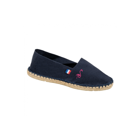 Espadrilles unisexe Made in France bleues