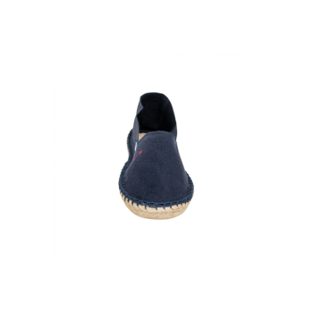 Espadrilles unisexe Made in France bleues