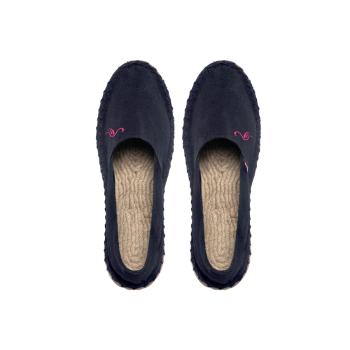 Espadrilles unisexe Made in France bleues