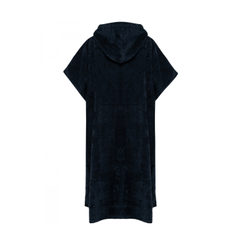 Poncho éponge à capuche homme