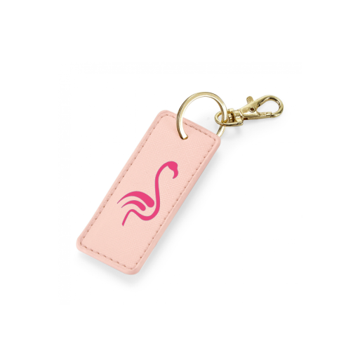 Porte-clés rose