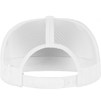 Casquette retro trucker Partenaires XV Rugby blanche