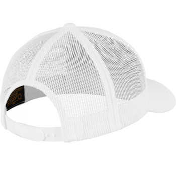 Casquette retro trucker Partenaires XV Rugby blanche