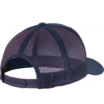 Casquette retro trucker Partenaires XV Rugby bleue