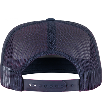 Casquette retro trucker Partenaires XV Rugby bleue