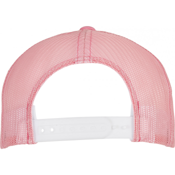 Casquette retro trucker Partenaires XV Rugby rose