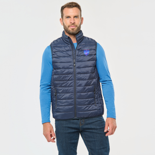 Doudoune sans manche homme Partenaires Rugby