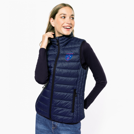 Doudoune sans manche femme