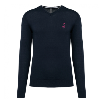 Pull col en V Partenaires Rugby