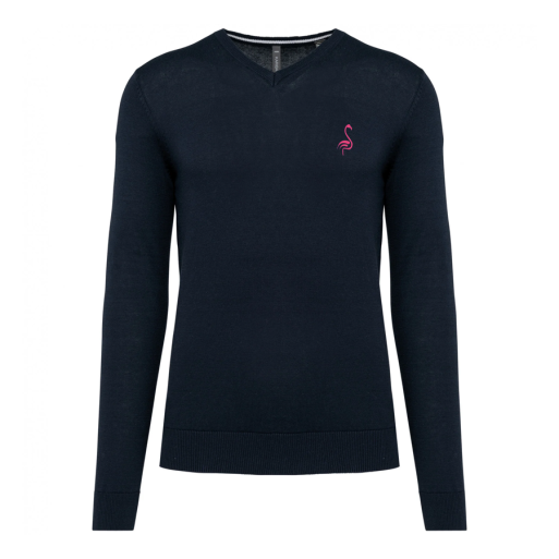 Pull col en V Partenaires Rugby