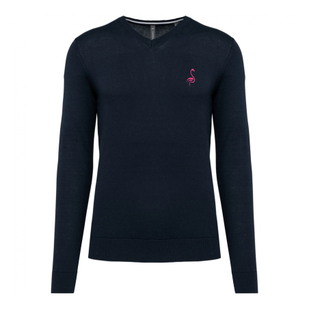 Pull col en V Partenaires Rugby