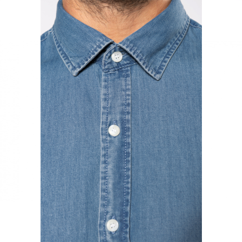 Chemise denim homme